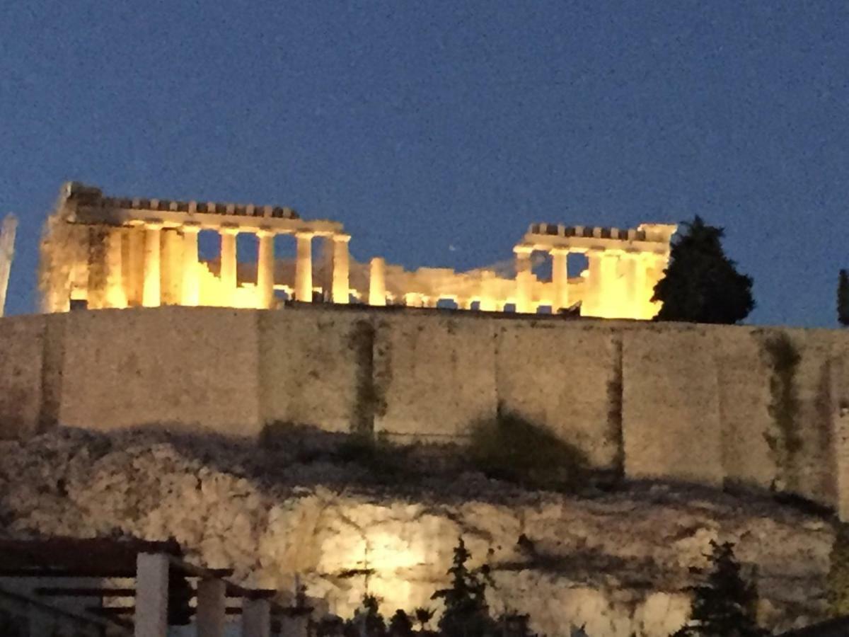 Acropolis Caryatids Apartment 2 Atenas Exterior foto