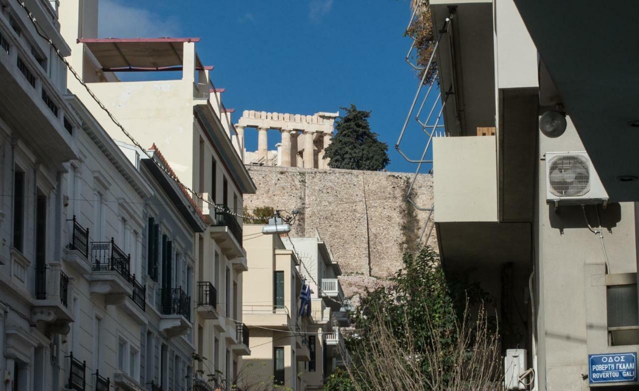 Acropolis Caryatids Apartment 2 Atenas Exterior foto