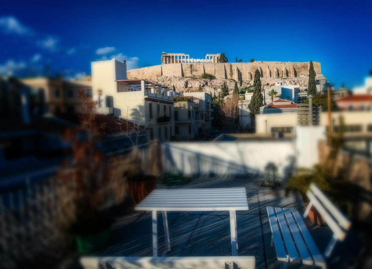 Acropolis Caryatids Apartment 2 Atenas Exterior foto